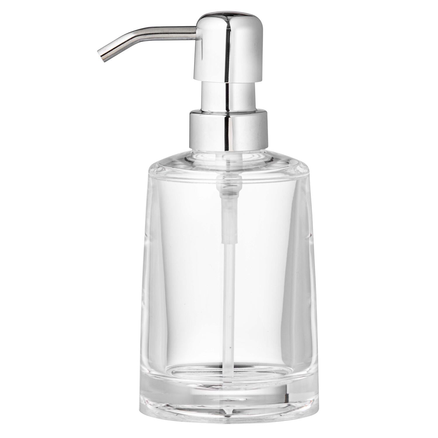 Sæbedispenser, klar - H:16 cm.